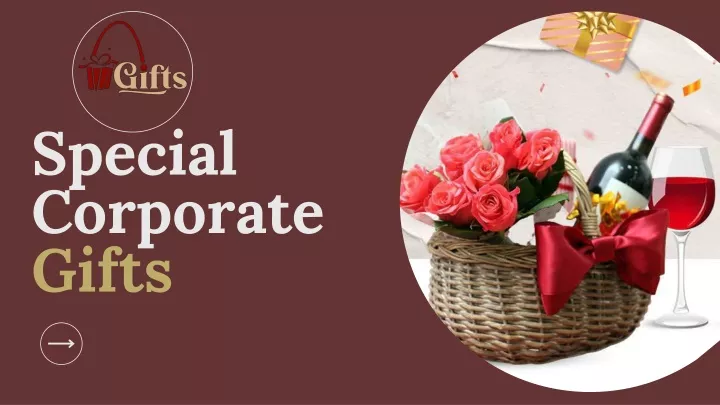 special corporate gifts