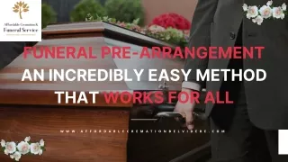 Funeral Pre-Arrangement An Incredibly Easy Method That Works For All