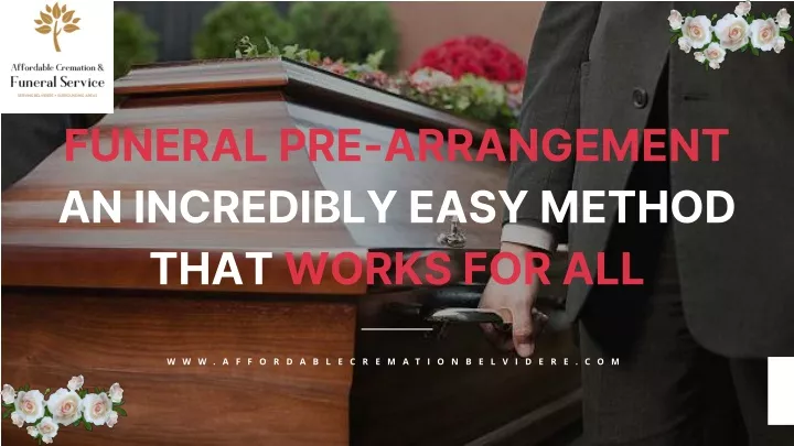 funeral pre arrangement an incredibly easy method