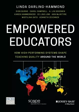 eBOOK  Empowered Educators How High Performing Systems Shape Teaching