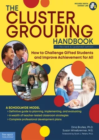 DOWNLOA T  The Cluster Grouping Handbook A Schoolwide Model How to