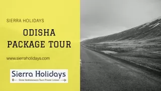 Odisha Package Tour
