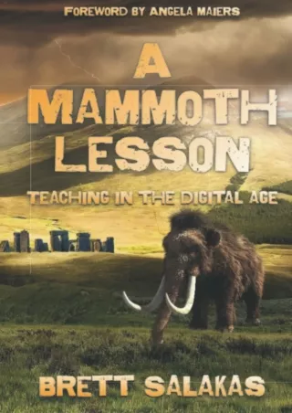 eBOOK  A Mammoth Lesson Teaching in the Digital Age