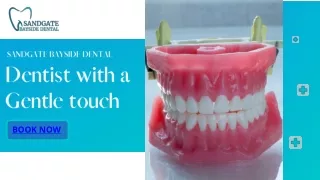 Dentist with a Gentle touch