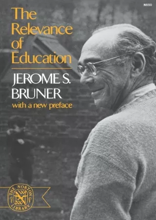 ePUB  Relevance Of Education