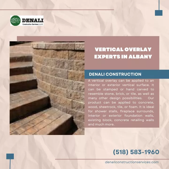 vertical overlay experts in albany