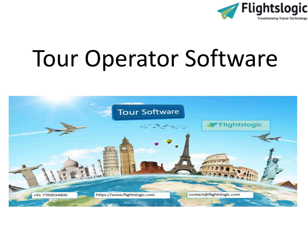 Operator Pro Software PPT - Tour Operator Software PowerPoint Presentation, free download ...