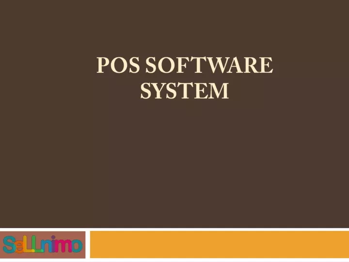 pos software system