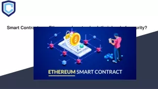 Smart Contracts on Ethereum_ how to check their level of security