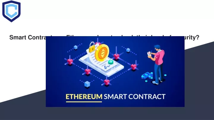 smart contracts on ethereum how to check their level of security