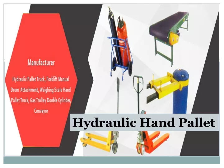 hydraulic hand pallet