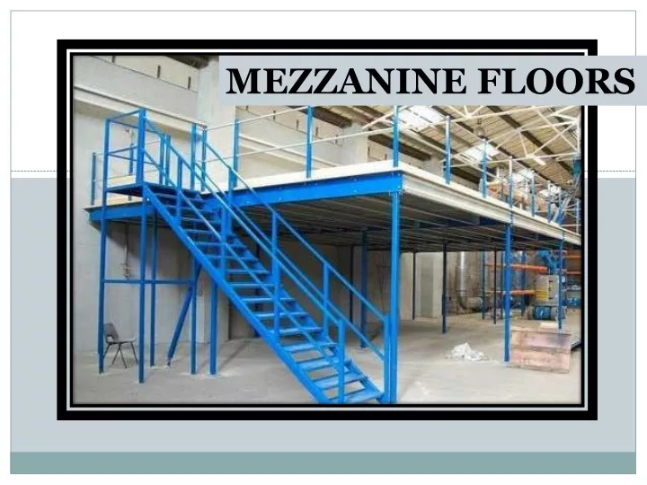 mezzanine floors