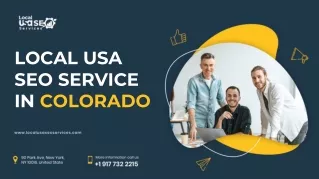 local usa seo service in colorado