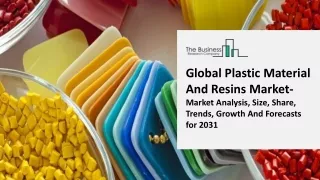 global plastic material and resins market market
