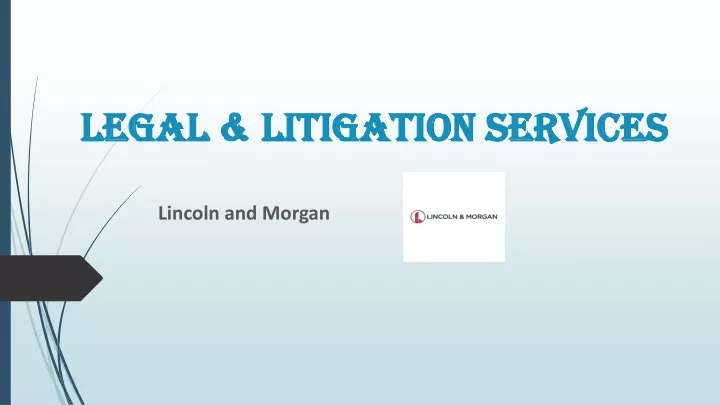 legal litigation services