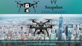 Real Estate Photography - VT Snapshot