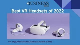 best vr headsets of 2022
