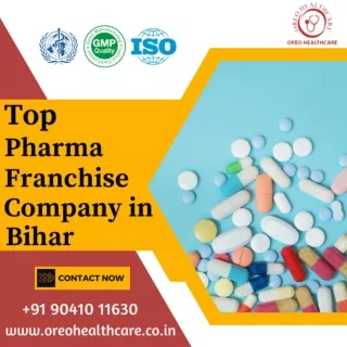 Pharma Franchise Company in Bihar