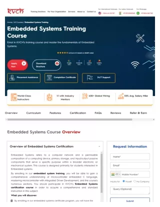 best-embedded-systems-training