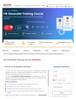 best-hr-generalist-training