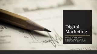 best digital marketing institutes