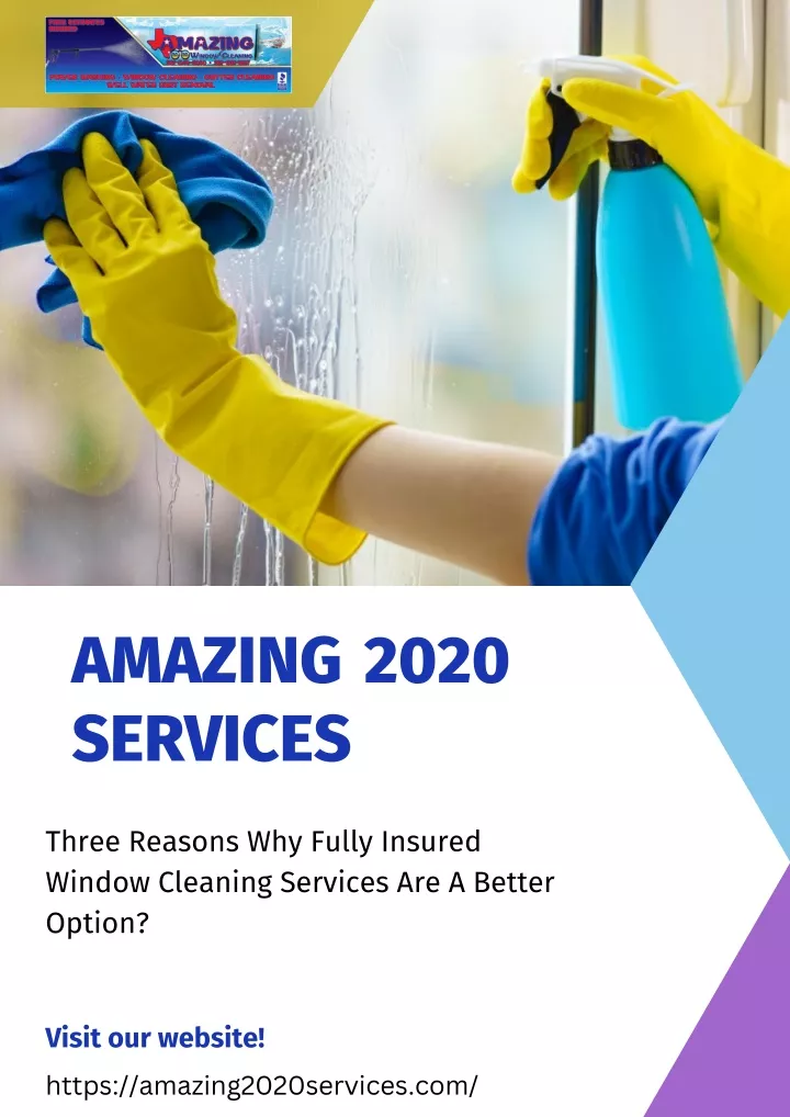 amazing 2020 services