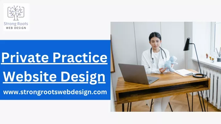 private practice website design