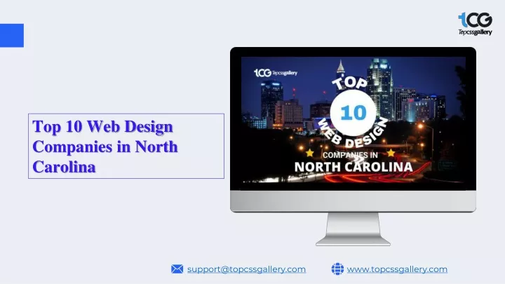 top 10 web design companies in north carolina