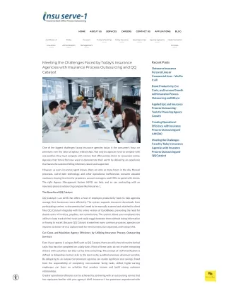 Meeting the Challenges Faced by Today’s Insurance Agencies with Insurance Proces