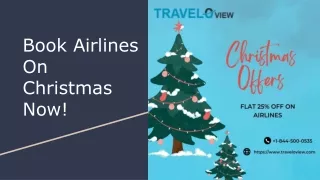 Book Air China Airlines On Christmas