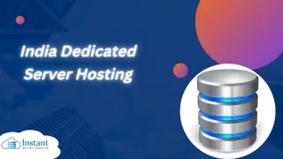India Dedicated Server Hosting by Instantserverhosting way of success Business.