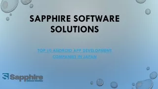 sapphire software solutions