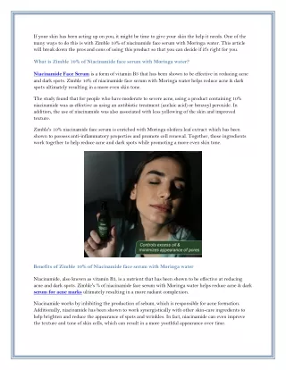 if your skin has been acting up on you it might