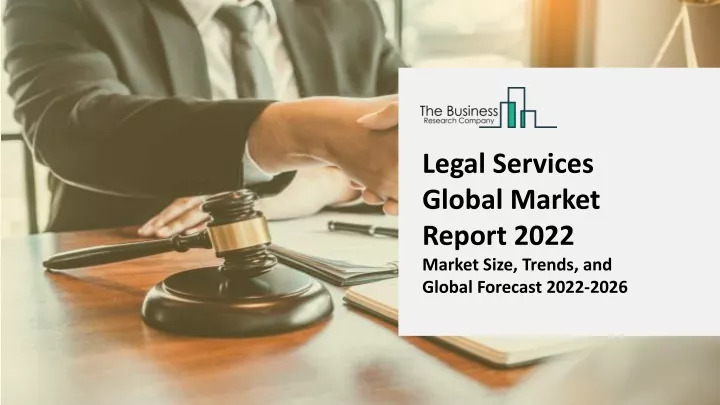 legal services global market report 2022 market