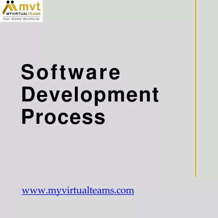 software development process