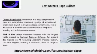 Best Careers Page Builder