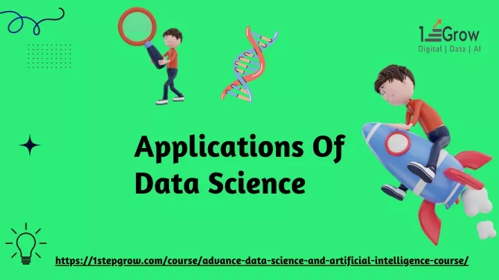 applications of data science