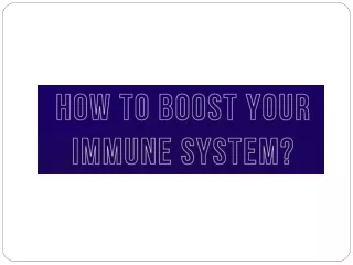 How to Boost Your Immune System - Yakult India