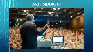 Dr. Muhammad Arif Siddiqui Best Motivational Speaker in Pakistan