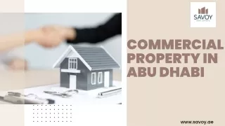 Commercial Property In Abu Dhabi