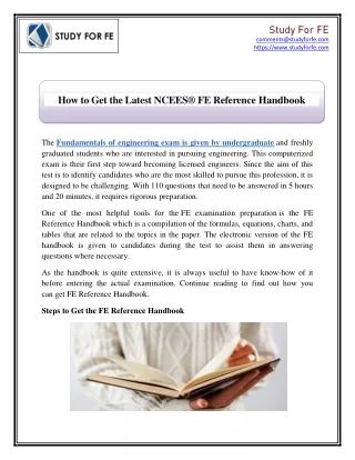 study for fe comments@studyforfe com https