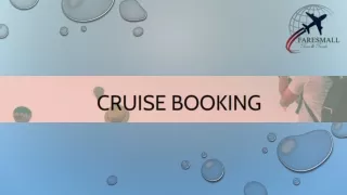 Faresmsall cruise booking ppt