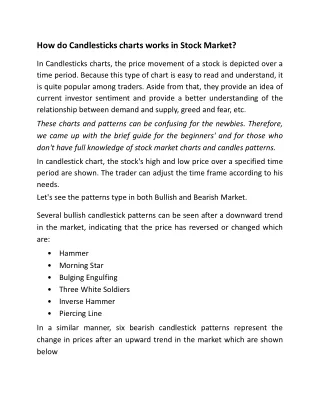 How-do-Candlesticks-charts-works-in-Stock-Market