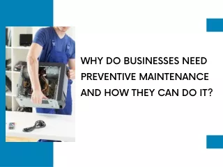 why do businesses need