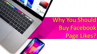 why you should buy facebook page likes