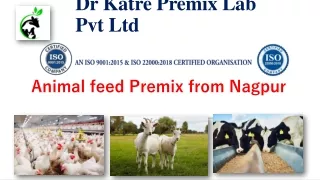 dr katre premix lab pvt ltd