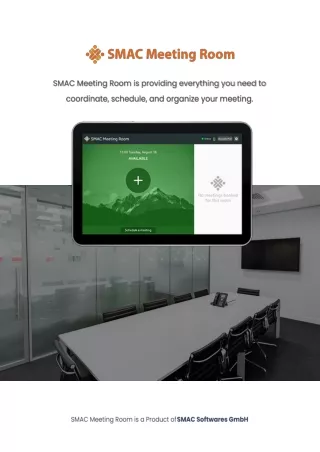 Meeting Room Booking System