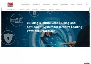 Building a Future Ready Billing and Settlement System for Jordan's Leading Payme