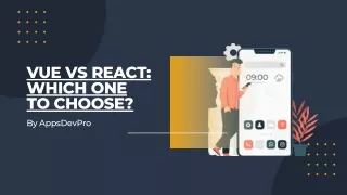 vue vs react which one to choose