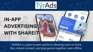 Why Should You Do In-App Advertising With SHAREit?